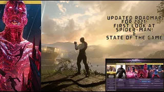 Marvel's Avengers: Updated Roadmap | First Look at Spider-Man! | New Klaw Raid | System Reworks