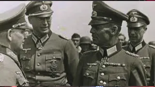 Nuremberg Trial Day 201 (1946) Field Marshal Gerd von Rundstedt Direct Dr. Hans Laternser