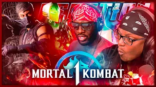 This is a DAY ONE | Mortal Kombat 1 - Official Lin Kuei Trailer Reaction