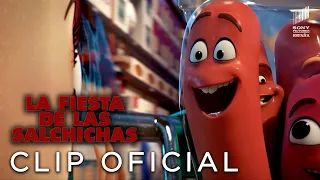 LA FIESTA DE LAS SALCHICHAS -La COMIDA descubre LA VERDAD - CLIP en ESPAÑOL | Sony Pictures España