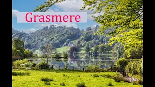 Beautiful Grasmere in the English Lake District