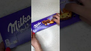 Filling platter with Milka sweets || ASMR || Satisfying #chocolate