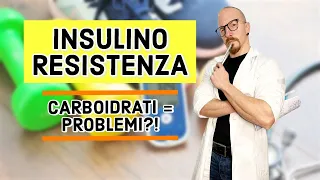 Cos'è l'insulino resistenza? Come si riduce? Scopriamolo