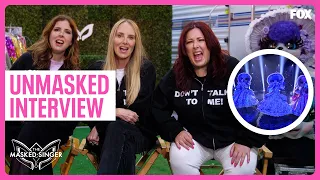 Unmasked Interview: The Lambs / Wilson Phillips | Season 8 FINALE | The Masked Singer