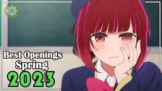 Top Anime Openings Spring 2023 [Group Rank]