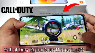 Call of Duty Xiaomi Redmi Note 11 Pro Plus 5G / Duración de Batería 🔋