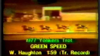 Yonkers Trot 1977 -Green Speed