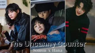 | SOMUN - HANA | Rõ ràng người bên cạnh Hana lúc nguy hiểm, người vì chị mà lo lắng luôn là Somun 😢