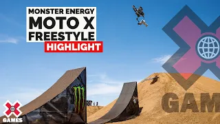 Monster Energy Moto X Freestyle: HIGHLIGHTS | X Games 2022