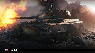 CS-63 - Турбо-снайперский Польский Поляк | World of Tanks