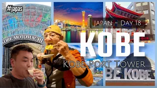 [Conheça o Japão] Conheça Kobe: Kobe Port Tower - Meriken Park - Memorial do Terremoto de Kobe 1995