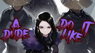 nightcore - Do it like a Dude 《 lyrics 》