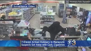 Suspects Sought In Manayunk 7-Eleven Armed Robbery