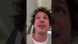 “Should I put this version out??...” Charlie Puth via TikTok | February 9, 2022