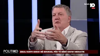 Milaim Zeka: Kurti s'ka bërë gjë në takim me Vuçiqin, veç show mediatik