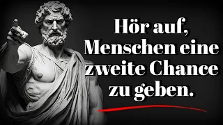 10 Stoische Ratschläge, um während harter Tage weiterzumachen