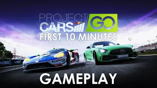 Project CARS GO First 10 Minutes Gameplay