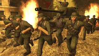 Storming the City of SAIGON! - Men of War: Vietnam 65' Mod Battle Simulator