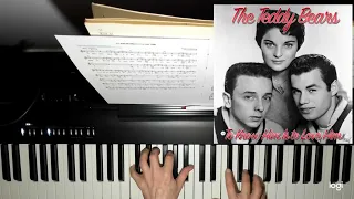To Know Him Is To Love Him - The Teddy Bears - Piano