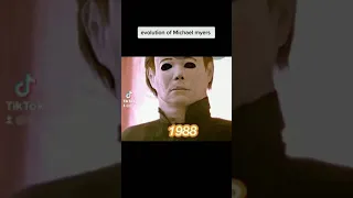 evolution of Michael myers (1978-2021)