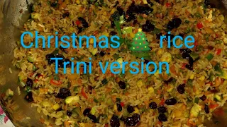 Christmas 🎄 rice my trini version @annacherrycaribbeankitchen5052