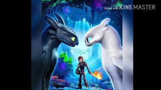 How to train your Dragon 3 only the picture the music is BTS....Fake love
