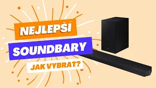 Můj výběr 5 nejlepších soundbarů a jak je vybrat? [TEST 2023/24]