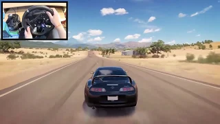 Forza Horizon 3 Driving Like A BOSS Toyota Supra Gameplay