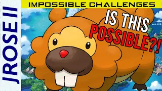 Can you Beat Pokemon Brilliant Diamond/Shining Pearl with Just a Bidoof?!