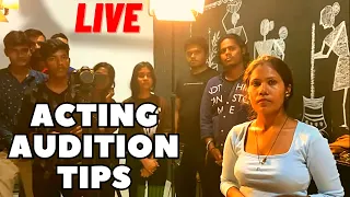 Acting Live Basics for Beginners: Learn to Act Step by Step"
