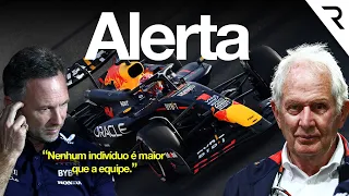 Max Verstappen pode provocar uma guerra na Red Bull?