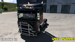 Driving with ❤️ from you | Episode 111 | Euro truck simulator 2 | #eurotrucksimulator2