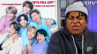 BTS WILL FOREVER BE ICONS. PERIOD. | The ‘I MISS THE OLD BTS’ EXCUSE