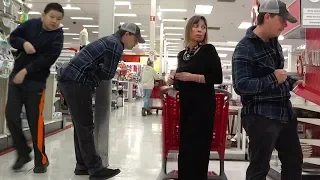 FARTING AT TARGET with The Pooter - New Fart Prank! | Jack Vale