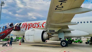 🇹🇷 TURKEY’S BUDGET AIRLINE | Pegasus Arlines Trip Report | PC4075 | AYT-SAW | A320 NEO |  TC-NBU