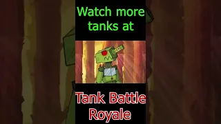 ⚔️ What if KV-44 Becomes Robot ? ⚔️ #TankBattleRoyale | Мультики про танки - #shorts