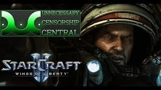 Unnecessary Censorship - StarCraft 2 Part 1 (CENSORED PARODY)