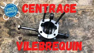 Episode 10 : Centrage vilebrequin - PEUGEOT 103 -