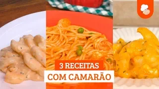 Receitas com camarão — Receitas TudoGostoso