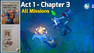 Act 1- Chapter 3 | All Missions Completed ! Last Day On Earth Survival