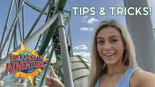 Tips for First Timers at Islands of Adventure Universal Studios Orlando