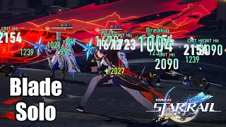 Blade Solo is a Thing (On Floor 6) [Honkai: Star Rail CBT2]