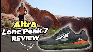 ALTRA LONE PEAK 7 REVIEW | Comfy But Durability Issues?