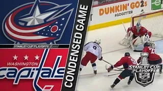 Columbus Blue Jackets vs Washington Capitals R1, Gm1 apr 12, 2018 HIGHLIGHTS HD