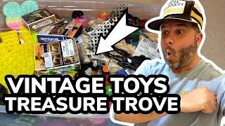 Vintage Toys Mystery Box! What Kind of Vintage Goodies Are Inside? #vintagetoys #unboxing