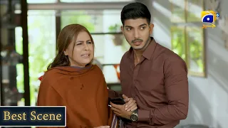 Siyani Episode 76 | 𝐁𝐞𝐬𝐭 𝐒𝐜𝐞𝐧𝐞 𝟎𝟐 | Anmol Baloch | Mohsin Abbas | Saniya Shamshad | HAR PAL GEO