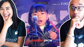 Indonesians React To A little girl from North East India singing Heart of Gold by Neil Young