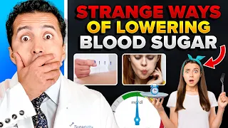 Very Unusual Ways to Lower Blood Sugar Level!