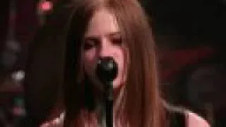 Avril Lavigne - Things I'll Never Say (Live)