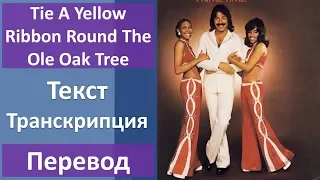 Dawn - Tie A Yellow Ribbon Round The Ole Oak Tree - текст, перевод, транскрипция